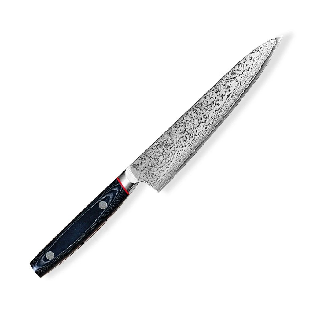 foto N�� Utility 150 mm Kanetsugu PRO-M Saiun VG-10 Damascus